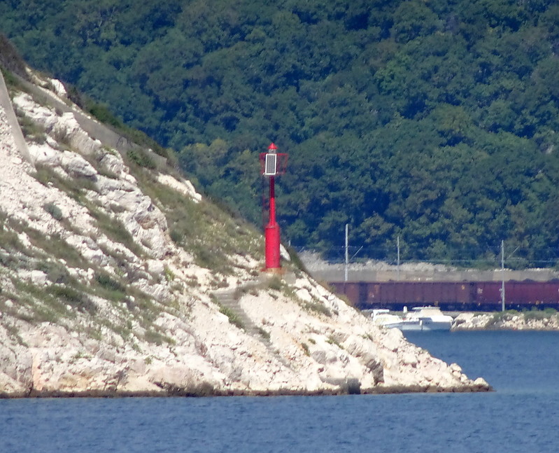 Bakarski Zaljev / Rt Babno light
Keywords: Croatia;Adriatic sea;Bakar Bay