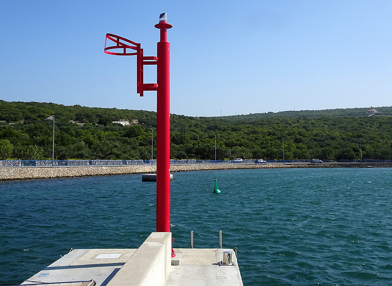 Punat / Breakwater Head light
Keywords: Croatia;Adriatic Sea;Krk