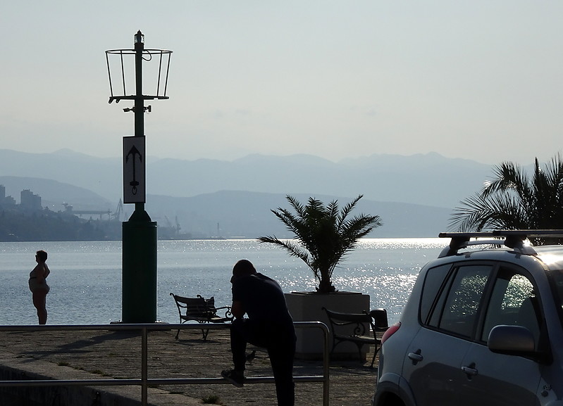 Volosko / N Breakwater Head light
Keywords: Croatia;Adriatic Sea