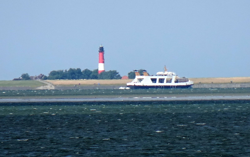 Pellworm lighthouse
Keywords: Germany;Schleswig-Holstein;North Sea;Pellworm