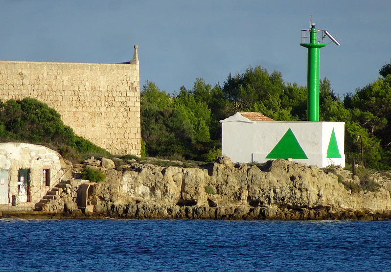  Mahón / Punta del Latzeret light
Keywords: Spain;Menorca;Balearic Islands;Mediterranean sea;Mahon