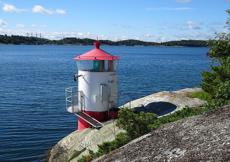 Halse Nabb lighthouse
Keywords: Kattegat;Sweden