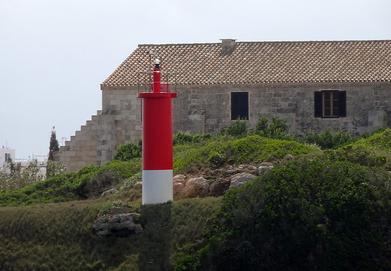 Mahón / Isla del Rey N Side light
Keywords: Spain;Menorca;Balearic Islands;Mediterranean sea