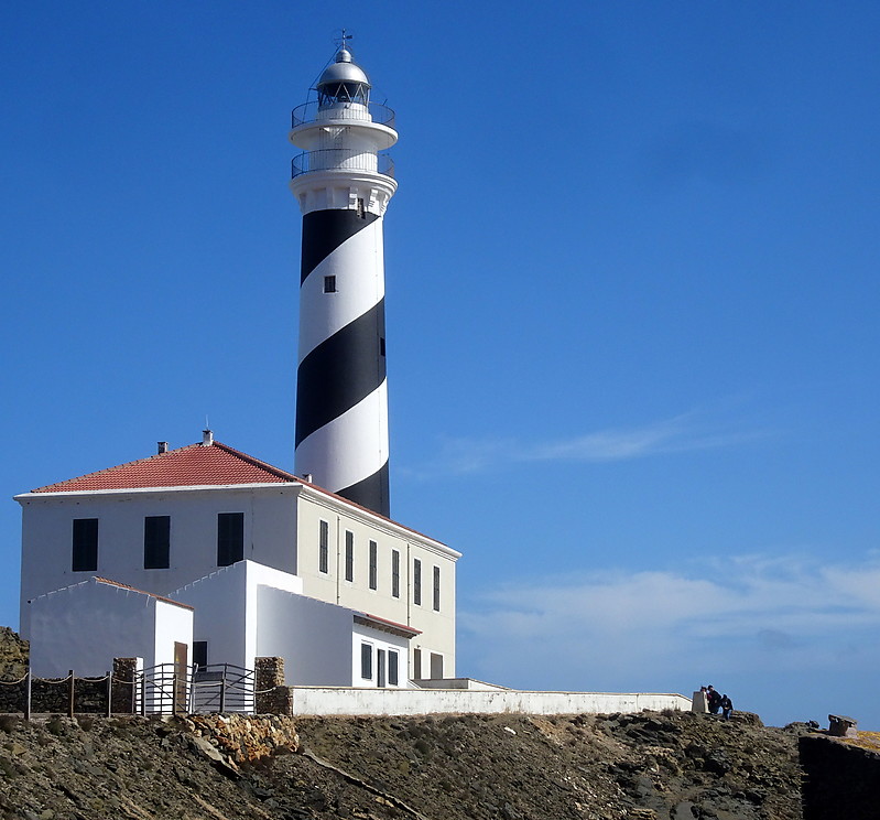 Cabo Favaritx lighthouse
Keywords: Spain;Menorca;Balearic Islands;Mediterranean sea