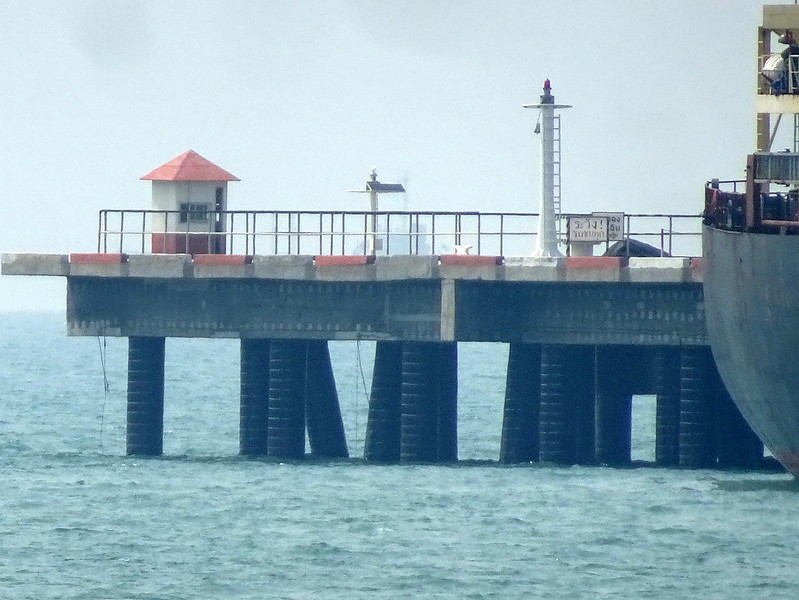 Rayong / T P I Port Gas jetty Head West light
Keywords: Thailand;Gulf of Thailand;Rayong