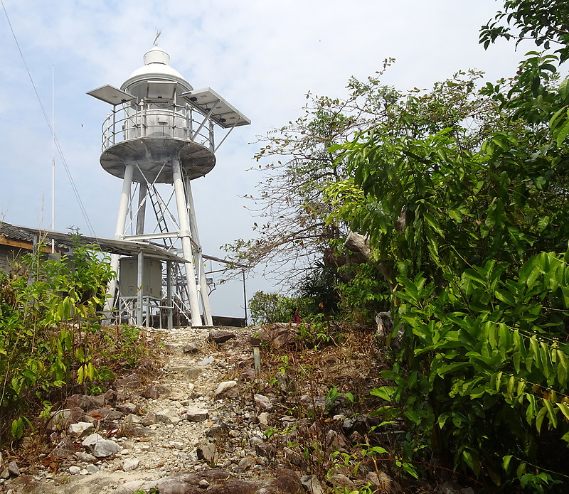 Laem Sing lighthouse
Keywords: Thailand;Gulf of Thailand