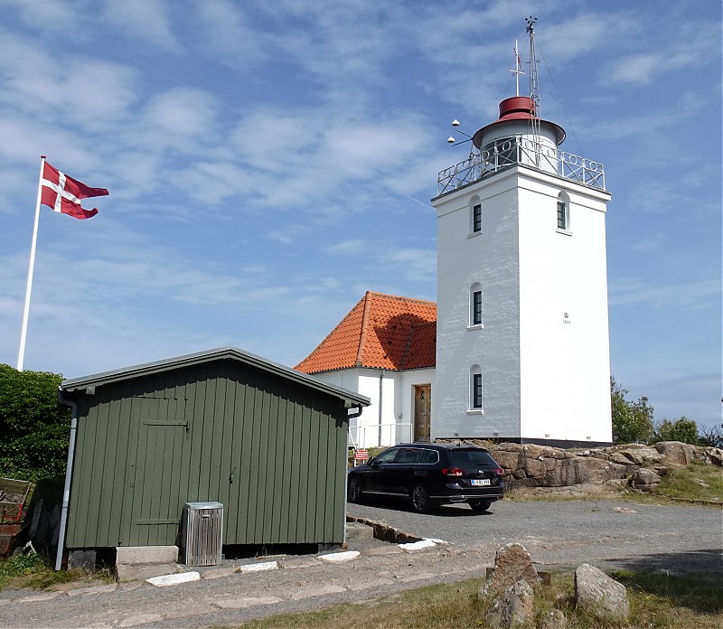 Hammer Odde Fyr
AKA Hammerodde lighthouse
Keywords: Denmark;Baltic Sea;Bornholm