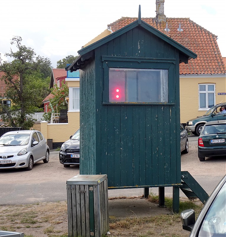 Svaneke / 118m SSW of Harbour entrance light
Keywords: Denmark;Bornholm;Baltic Sea