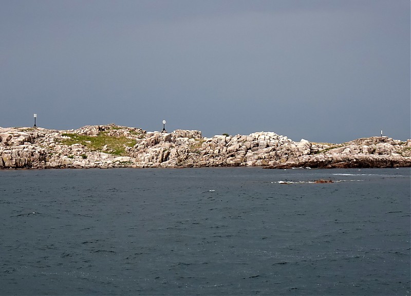 Christiansø Island /Græsholm / Daymarks
Keywords: Denmark;Christianso Island;Baltic Sea