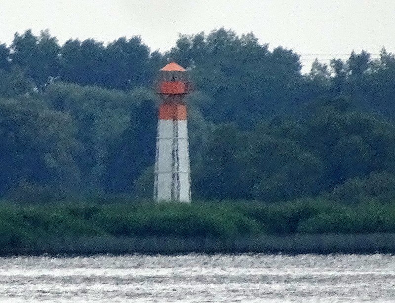 Odra River / Ina Range Southbound Front lighthouse
Keywords: Poland;Odra River