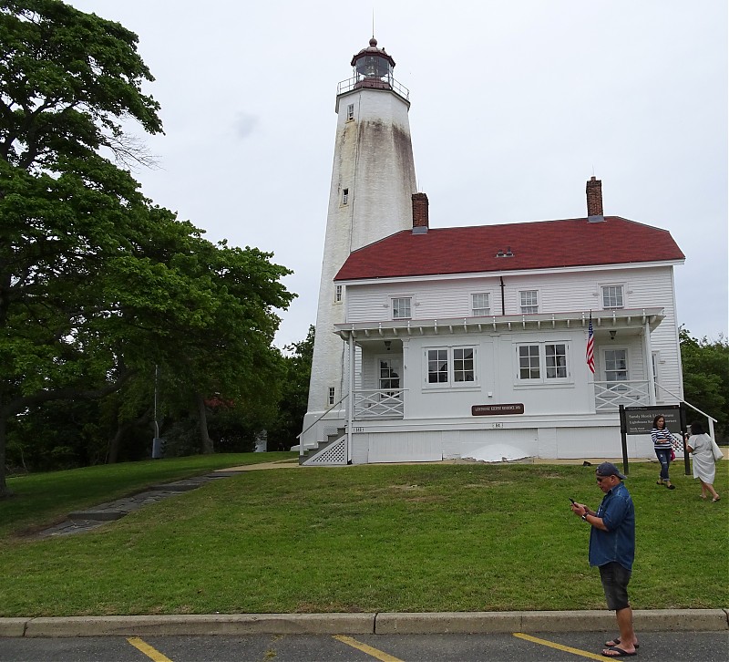 New Jersey / Sandy Hook lighthouse
Keywords: New Jersey;United States;Atlantic ocean