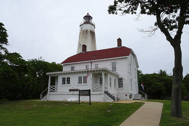 New Jersey / Sandy Hook lighthouse
Keywords: United States;Atlantic ocean;New York bay;New Jersey