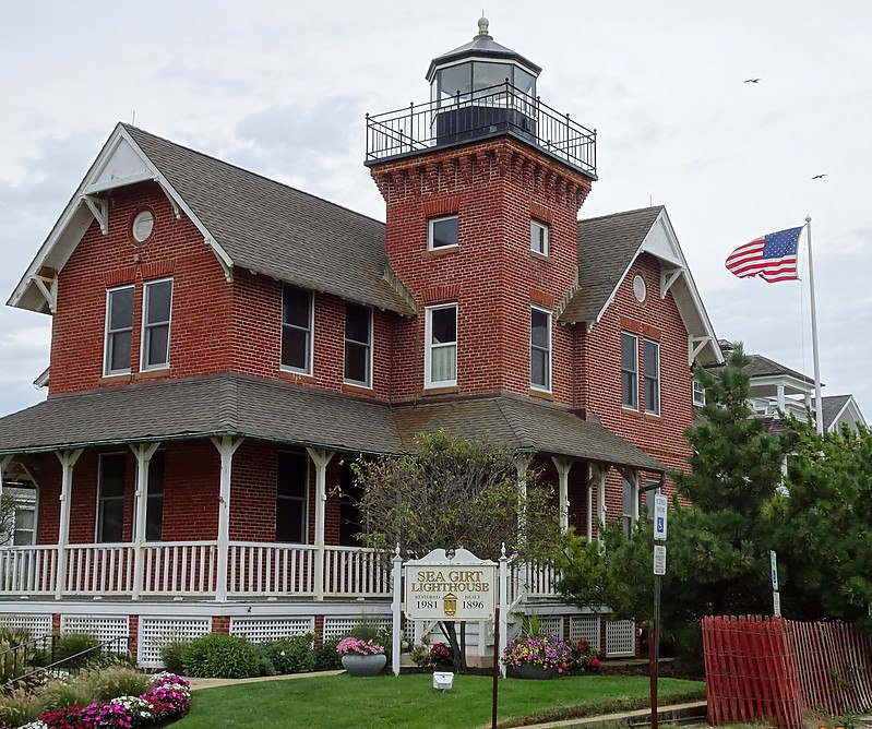 New Jersey / Sea Girt lighthouse
Keywords: New Jersey;United States;Atlantic ocean