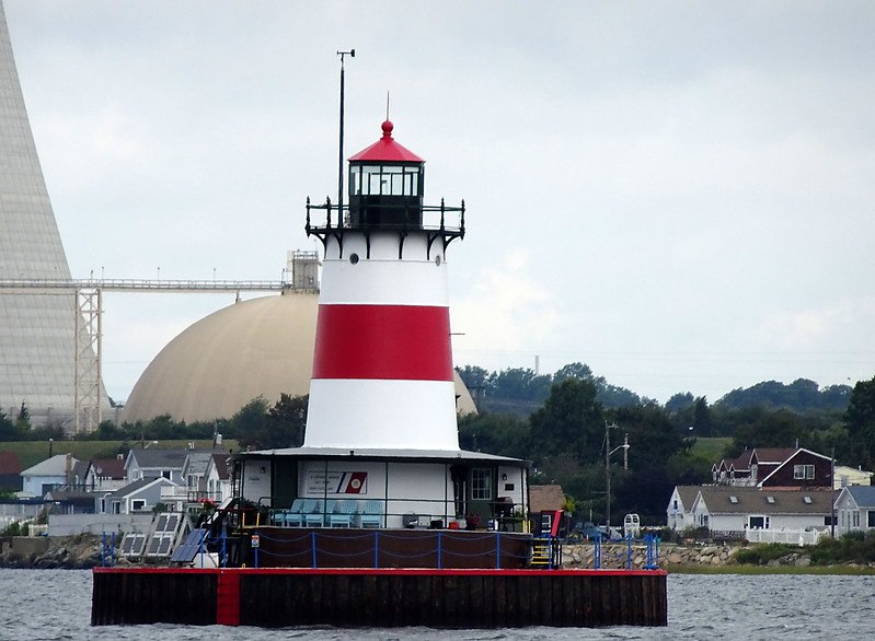 Massachusetts / Borden flats lighthouse
Keywords: Massachusetts;United States;Mount Hope Bay;Offshore