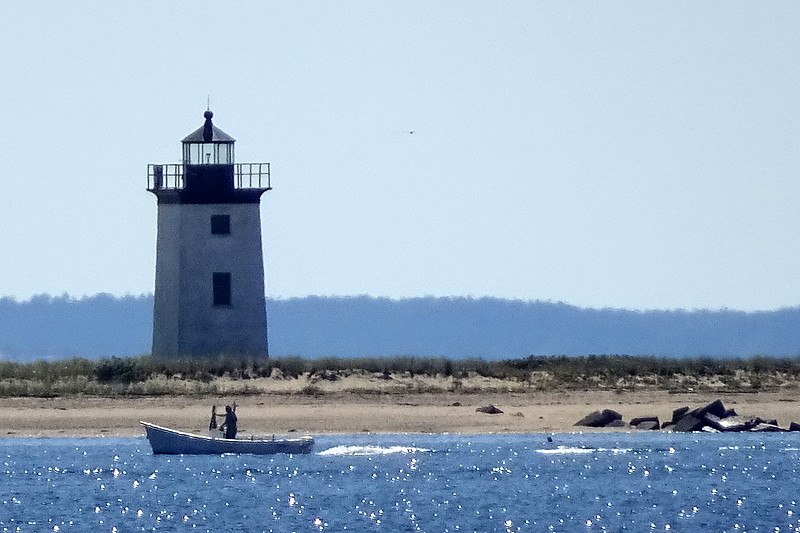 Massachusetts / Cape Cod / Provincetown Harbor /  Long Point lighthouse
Keywords: United States;Atlantic ocean;Massachusetts;Cape Cod;Provincetown