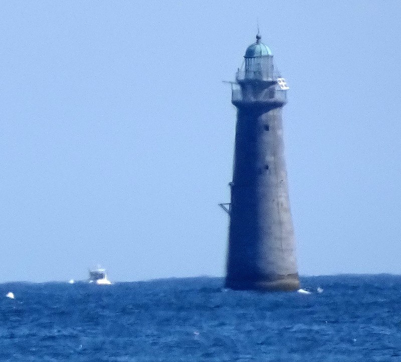 Massachusetts / Minot`s Ledge lighthouse
Keywords: Massachusetts;United States;Boston;Atlantic ocean;Offshore