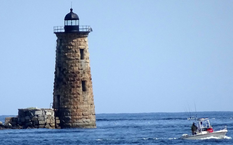 Maine / Whaleback Ledge lighthouse
Keywords: Maine;Atlantic ocean;United States;Offshore