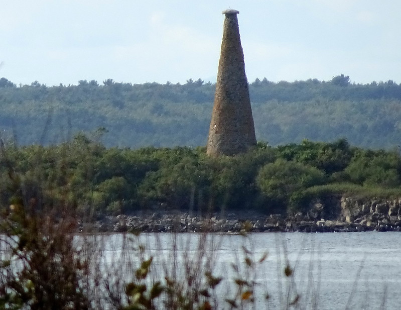 Maine / Stage Island Monument / Day beacon
Keywords: United States;Atlantic ocean;Maine