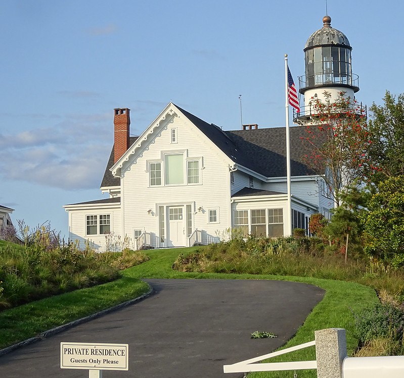 Maine / Cape Elizabeth East lighthouse 
Keywords: Cape Elizabeth;Maine;United States;Atlantic ocean