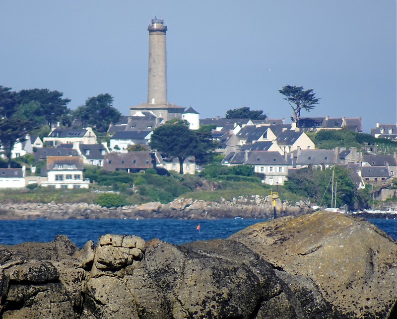 Île de Batz lighthouse
Keywords: France;Brittany;British Channel