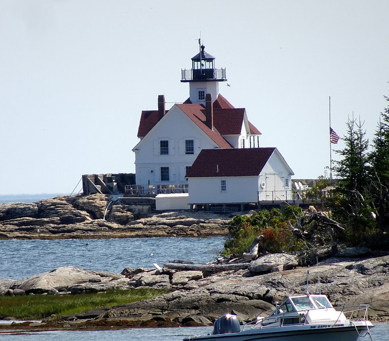 Maine / The Cuckolds lighthouse
Keywords: United States;Atlantic ocean;Maine