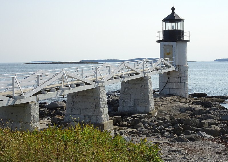 Maine / Marshall Point lighthouse
Keywords: United States;Atlantic ocean;Maine