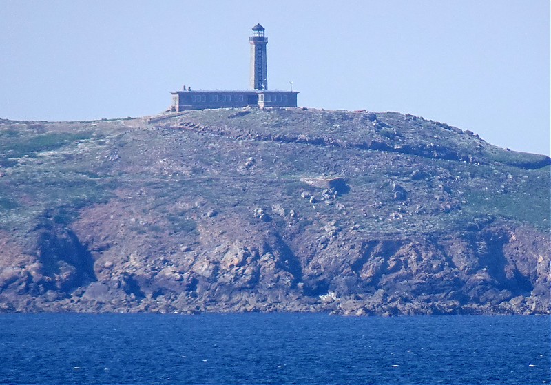 Brittany / Île-aux-Moines lighthouse
AKA Phare des Sept Iles
Keywords: France;Brittany;English Channel