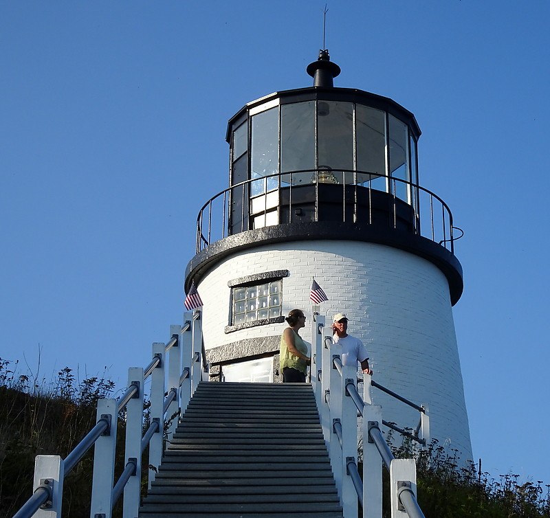 Maine / Owl's Head lighthouse
Keywords: Maine;Rockland;Atlantic ocean;United States