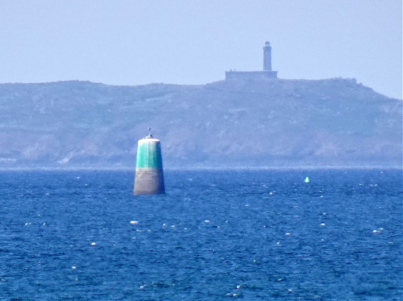 Perros-Guirec / La Horaine Beacon
Keywords: France;Brittany;English Channel;Daymark;Offshore