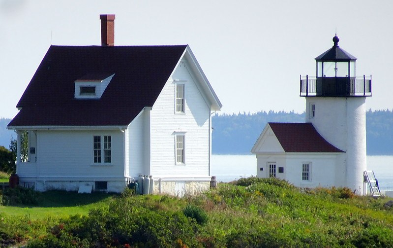 Maine / Curtis Island lighthouse 
AKA Negro Island
Keywords: Maine;Camden;United States;Atlantic ocean