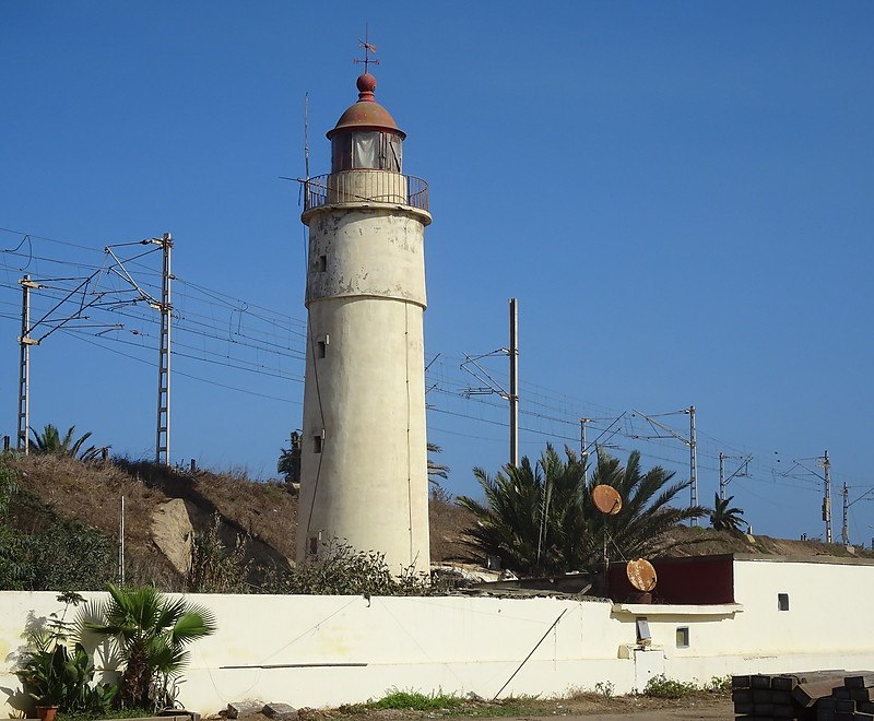 Roches-Noire lighthouse
Keywords: Morocco;Atlantic ocean;Casablanca