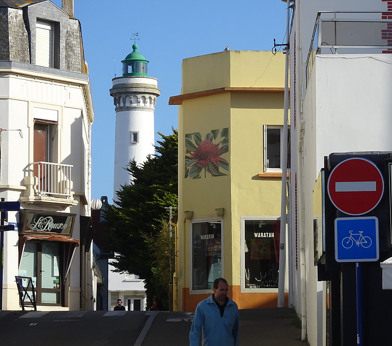 Port Maria / Main lighthouse
Keywords: Port Maria;Brittany;France;Bay of Biscay;Quiberon
