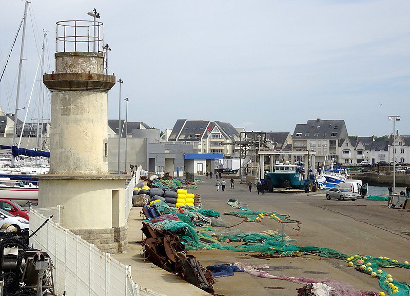 La Turballe lighthouse
Keywords: France;Bay of Biscay;Pays de la Loire;La Turballe