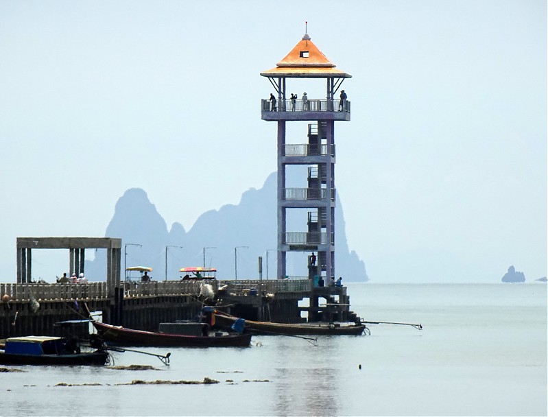 Southern Thailand / Libong Island / False lighthouse
Keywords: Thailand;Andaman Islands;Andaman sea;Faux