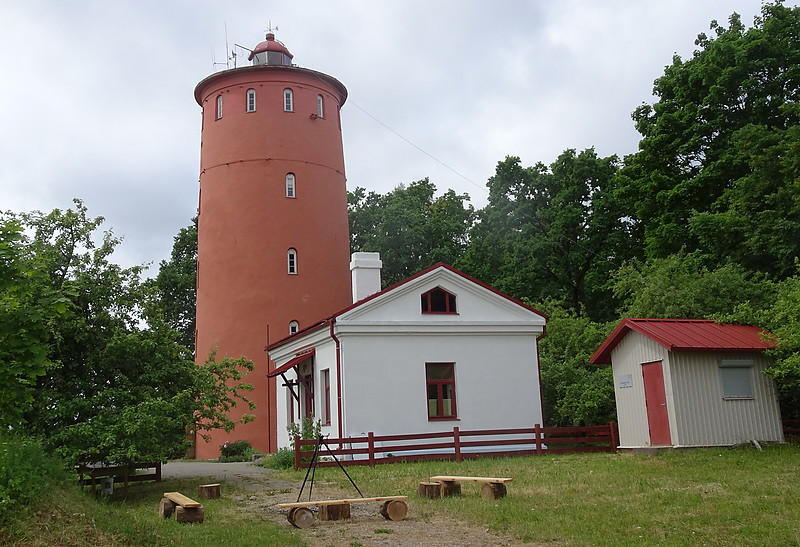 Slitere lighthouse
Keywords: Latvia;Baltic Sea