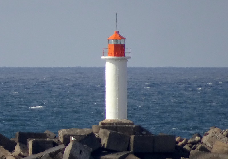 Ventspils North Mole lighthouse
Keywords: Latvia;Baltic Sea;Ventspils