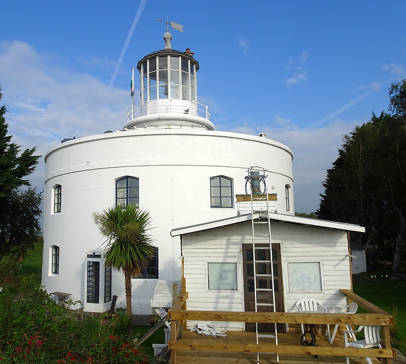 West Usk lighthouse
Keywords: Wales;United Kingdom;Bristol Channel;Newport
