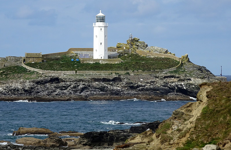 Godrevy lighthouse
Keywords: United Kingdom;England;Celtic sea;Cornwall