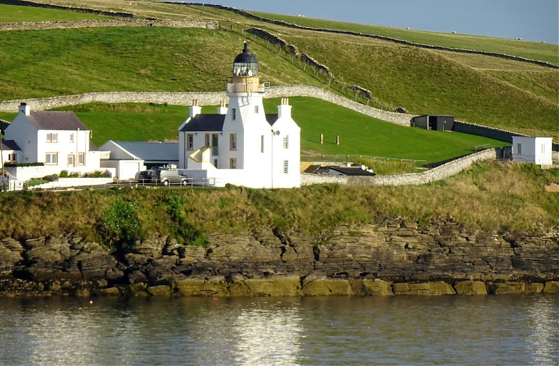 Holburn Head lighthouse
Keywords: Scotland;United Kingdom;Scrabster;Thurso bay