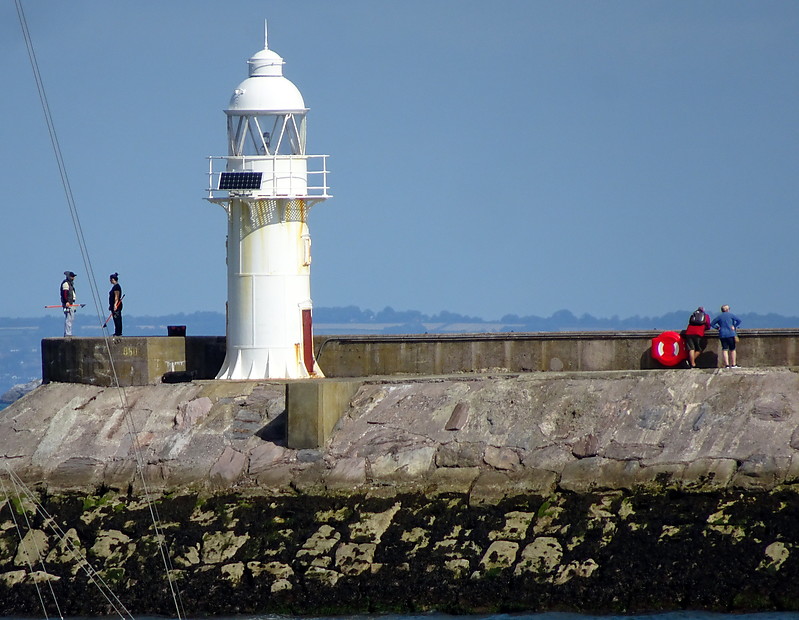 Brixham / Victoria Breakwater Head lighthouse
Keywords: United Kingdom;England;English Channel;Devon