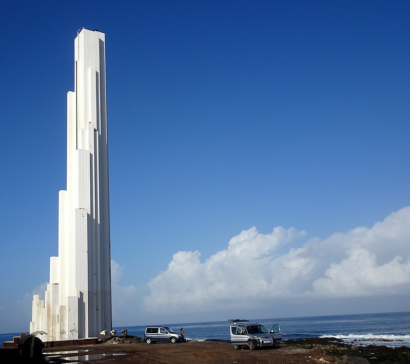 Punta del Hidalgo lighthouse
Keywords: Canary islands;Tenerife;Spain;Atlantic ocean