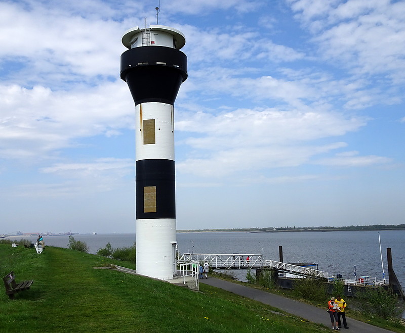 Twielenfleth lighthouse
Keywords: North sea;Germany;Elbe;Twielenfleth