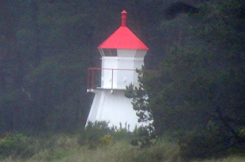 Sjøsanden lighthouse
Keywords: Mannefjord;Vest-Agder;Norway;North Sea