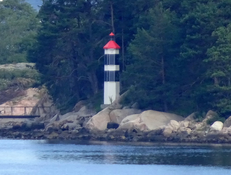 Hallangstangen lighthouse
Keywords: Norway;Oslofjorden