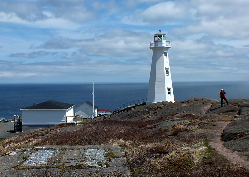Newfoundland / Cape Spear lighthouse (new)
autorship:Brigitte Adam, Berlin
Keywords: Canada;Newfoundland;Atlantic Ocean