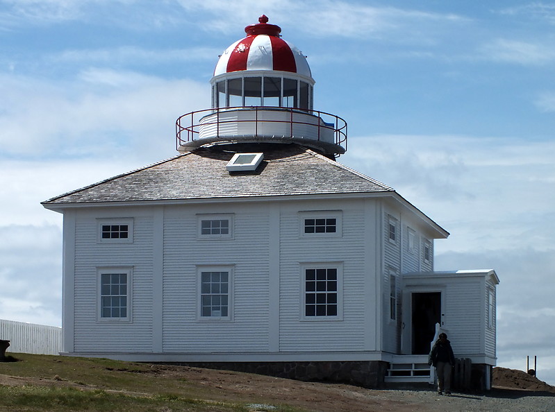 Newfoundland / Cape Spear lighthouse (old)
autorship: Brigitte Adam, Berlin
Keywords: Canada;Newfoundland;Atlantic Ocean