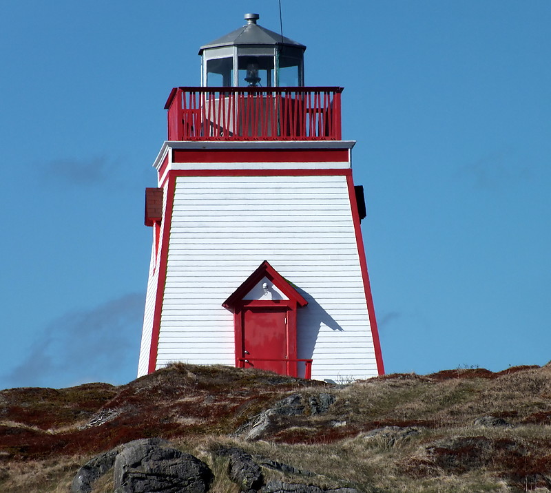 Newfoundland / Trinity Harbour / Fort Point lighthouse
AKA Admiral's Point
autorship: Brigitte Adam, Berlin
Keywords: Canada;Newfoundland;Atlantic Ocean