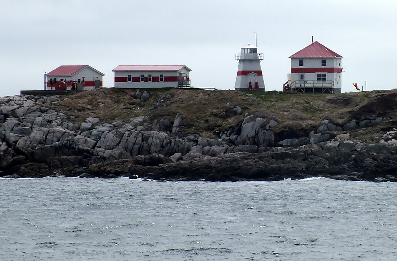 Newfoundland / Puffin Island lighthouse
autorship: Brigitte Adam, Berlin
Keywords: Canada;Newfoundland;Atlantic ocean
