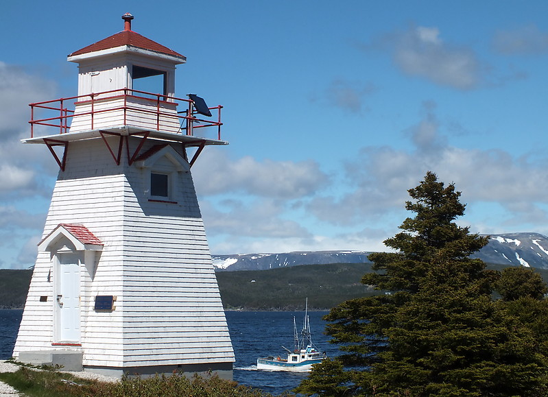 Newfoundland /Woody Point lighthouse
autorship: Brigitte Adam, Berlin
Keywords: Canada;Newfoundland;Gulf of Saint Lawrence;Bonne Bay