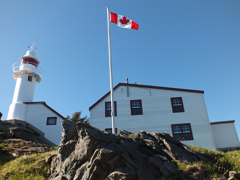 Newfoundland / Lobster Cove Head lighthouse
autorship: Brigitte Adam,Berlin
Keywords: Canada;Newfoundland;Gulf of Saint Lawrence;Esquiman Channel Bonne Bay